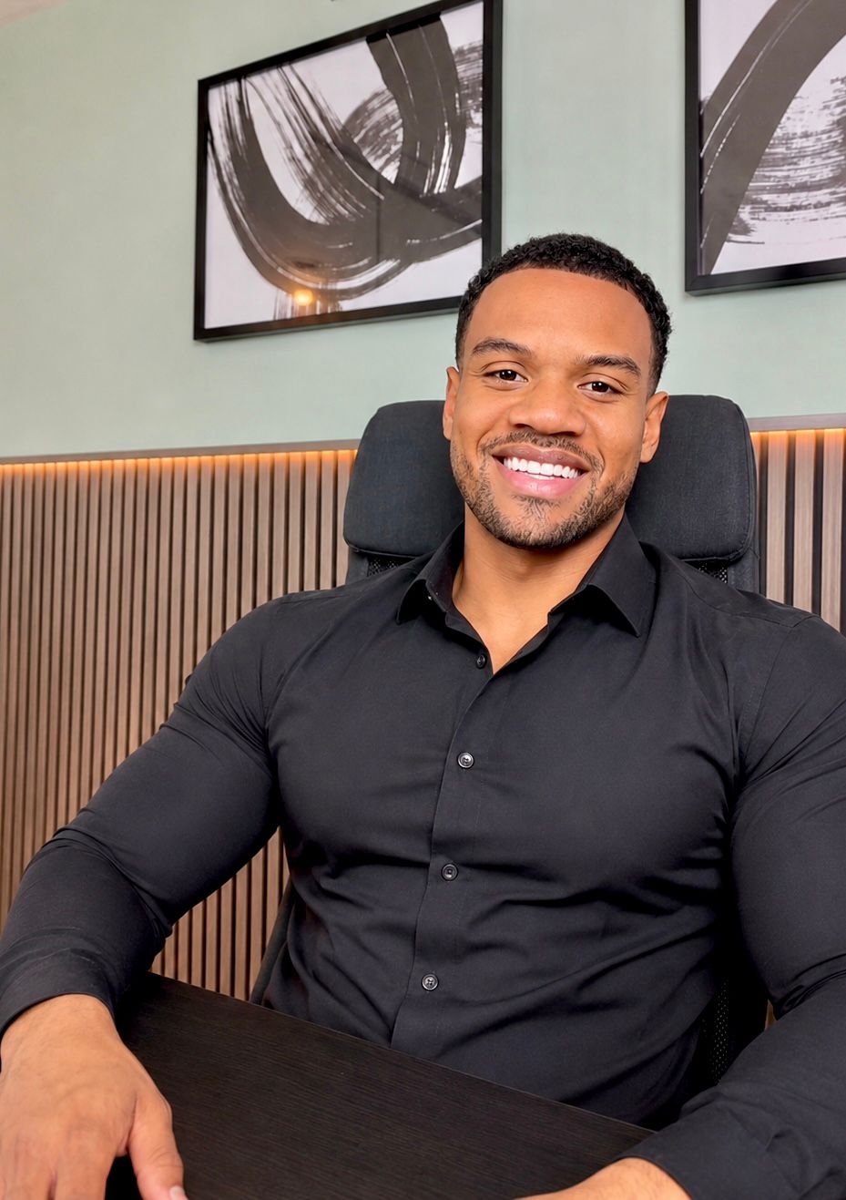 Diego Robinson, founder of DR Sports Clinic