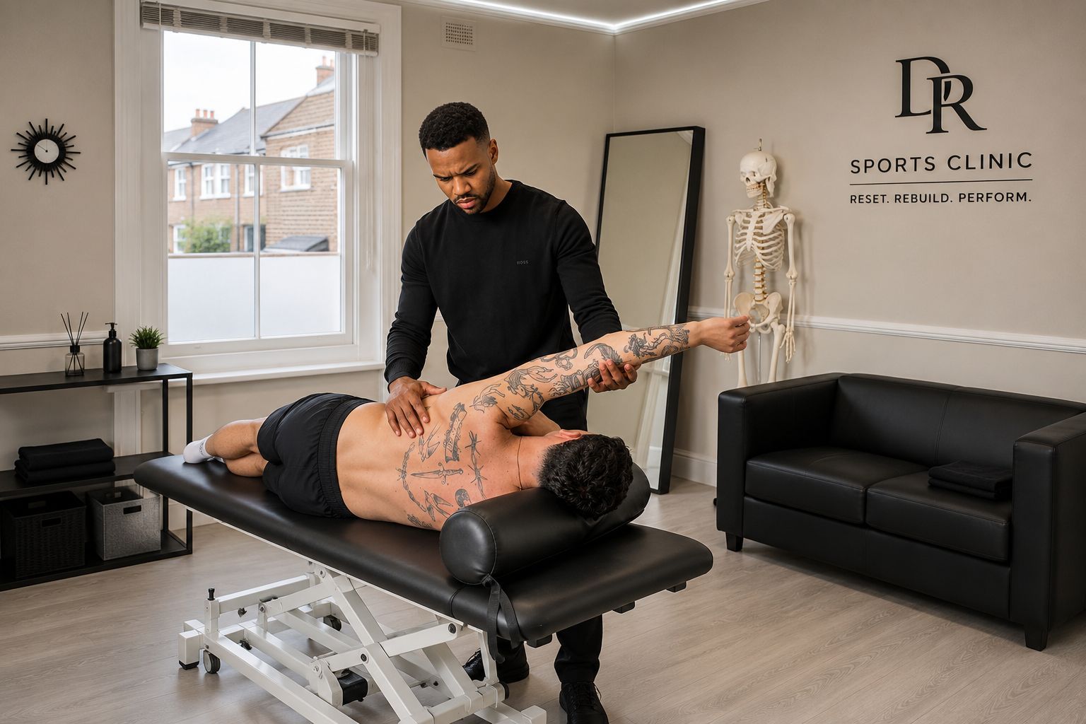 The healing journey at DR Sports Clinic